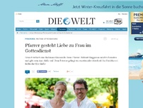 Bild zum Artikel: Liebe vs. Zölibat: Frauen verdrehen den Pfarrern am Bodensee den Kopf