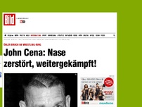 Bild zum Artikel: Wrestling - Hier bricht sich John Cena die Nase!