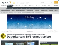Bild zum Artikel: Dauerkarten: BVB erneut spitze