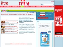 Bild zum Artikel: Milchdrüsen, Milchgänge & Co.: So entsteht Muttermilch - Kinderstube.de