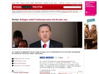 Bild zum Artikel: Türkei: Erdogan erklärt Friedensprozess mit Kurden für beendet
