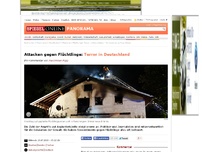 Bild zum Artikel: Attacken gegen Flüchtlinge: Terror in Deutschland
