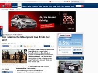 Bild zum Artikel: Apokalyptische Konfrontation - Angriff auf Indien - Islamischer Staat plant das 'Ende der Welt'