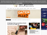 Bild zum Artikel: Archäologen finden gut erhaltenes Skelett von Vincent van Goghs Ohr