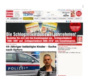 Bild zum Artikel: 44-Jähriger belästigte Kinder - Suche nach Opfern