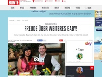 Bild zum Artikel: Freude über weiteres Baby!