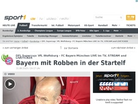 Bild zum Artikel: Supercup Wolfsburg - FCB