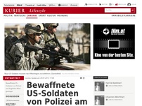 Bild zum Artikel: Bewaffnete US-Soldaten von Polizei am Flughafen Wien gestoppt