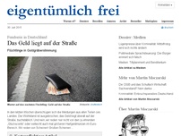 Bild zum Artikel: Fundserie in Deutschland: Das Geld liegt auf der Straße
