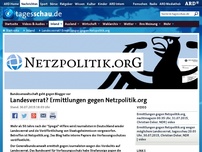 Bild zum Artikel: Landesverrat? Ermittlungen gegen Netzpolitik.org