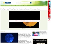 Bild zum Artikel: Der 'Blue Moon' ist wieder da