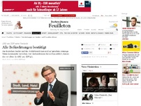 Bild zum Artikel: ARD und ZDF unter Verdacht: Alle Befürchtungen bestätigt