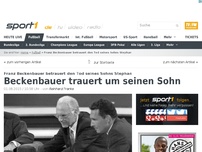Bild zum Artikel: Beckenbauer trauert um Sohn Stephan