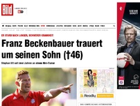 Bild zum Artikel: Nach langer Krankheit - Beckenbauer-Sohn verstorben