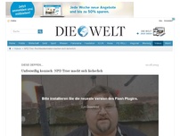 Bild zum Artikel: Diese Deppen...: Unfreiwillig komisch: NPD Trier macht sich lächerlich