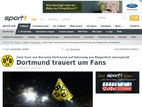 Bild zum Artikel: Dortmund trauert um Fans