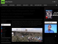 Bild zum Artikel: Tschechischer Präsident kritisiert EU und USA: Flüchtlingswelle nach Europa ist Ergebnis westlicher Militärinterventionen