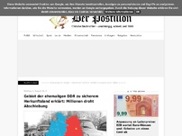 Bild zum Artikel: Gebiet der ehemaligen DDR zu sicherem Herkunfts­land erklärt: Millionen droht Abschiebung