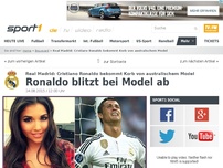Bild zum Artikel: Ronaldo blitzt bei Model ab