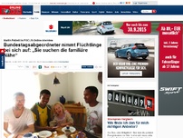 Bild zum Artikel: Martin Patzelt im FOCUS-Online-Interview - Bundestagsabgeordneter nimmt Flüchtlinge bei sich auf: „Sie suchen die familiäre Nähe“