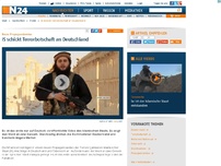 Bild zum Artikel: Neues Propagandavideo - 
IS schickt Terrorbotschaft an Deutschland