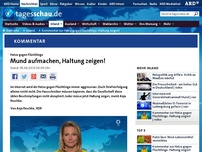 Bild zum Artikel: Kommentar zur Hetze gegen Flüchtlinge: Haltung zeigen!