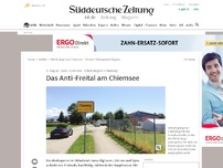 Bild zum Artikel: Flüchtlinge in Chieming: Das Anti-Freital am Chiemsee