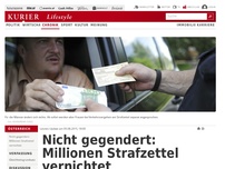 Bild zum Artikel: Nicht gegendert: Millionen Strafzettel vernichtet