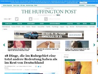 Bild zum Artikel: 18  Dinge, die im Ruhrgebiet eine total andere Bedeutung haben als im Rest von Deutschland.