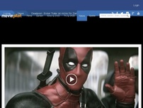 Bild zum Artikel: Deadpool - Erster Trailer ist nichts für Zartbesaitete!