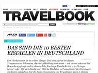 Bild zum Artikel: Das sind die 10 besten
Eisdielen Deutschlands