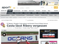 Bild zum Artikel: Costa wirbelt und lässt Ribery vergessen