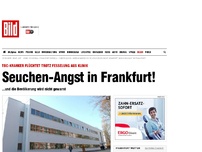 Bild zum Artikel: TBC-Kranker auf der Flucht - Seuchen-Angst in Frankfurt!