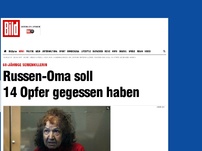 Bild zum Artikel: Anklage! - Killer-Oma (68) soll 14 Opfer gegessen haben