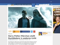 Bild zum Artikel: Harry Potter-Fans rasten aus, weil diese Dumbledore-Theorie erschreckend viel Sinn macht!