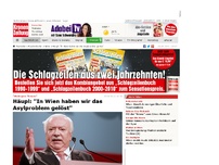 Bild zum Artikel: Häupl: 'In Wien haben wir das Asylproblem gelöst'