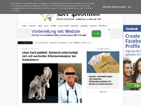 Bild zum Artikel: Löwe Cecil getötet: Zahnarzt entschuldigt sich mit wertvoller Elfenbeinskulptur bei Simbabwern