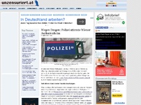 Bild zum Artikel: Wegen Drogen: Polizei stürmte Wiener Asylantenheim