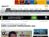 Bild zum Artikel: Löwen schalten Hoffenheim aus