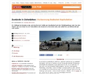 Bild zum Artikel: Zustände in Zeltstädten: Verbannung bedeutet Kapitulation