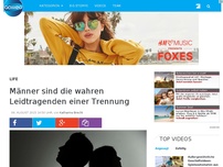 Bild zum Artikel: Männer sind die wahren Leidtragenden einer Trennung