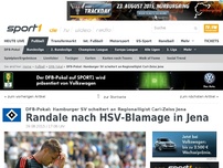 Bild zum Artikel: HSV blamiert sich bei Viertligist Jena