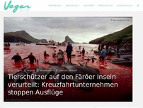 Bild zum Artikel: Tierschützer auf den Färöer Inseln verurteilt: Kreuzfahrtunternehmen stoppen Ausflüge