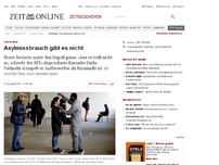 Bild zum Artikel: Flüchtlinge: 
  Asylmissbrauch gibt es nicht