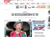 Bild zum Artikel: Die Bestsellerautorin ist tot