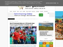 Bild zum Artikel: Nach Pokalspiel-Abbruch: DFB denkt über Feuerzeugwurfverbot in Stadien nach
