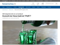 Bild zum Artikel: Knutscht der Hesse bald mit 'Pfeffi'?