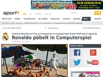 Bild zum Artikel: Ronaldo pöbelt in Computerspiel