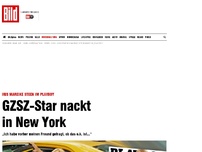 Bild zum Artikel: Iris Mareike Steen - GZSZ-Star nackt in New York