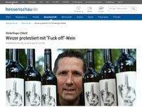 Bild zum Artikel: Winzer protestiert mit 'Fuck-off'-Wein